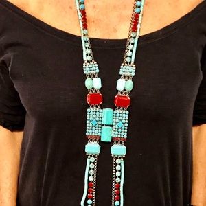 Western necklace jewelry